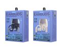 Bluetooth remax tws P1 biely vzduchové vedenie