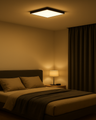 LED stropní 3CCT svítidlo TR-90S - 32W 3400lm 40x40x2,5cm Trixline