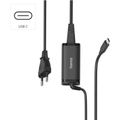 HAMA Adaptér pre notebooky USB-C, 5V-20V, 45W