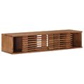 vidaXL TV skrinka s úložiskom s dverami Prírodná 105 x 30 x 22,5 cm
