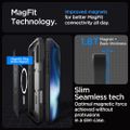 Spigen Core Armor Mag Magsafe puzdro pre iPhone 16 Pro Max 6,9" matná čierna