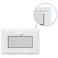 vidaXL Podkrovné okno RISOR 60 x 40 cm PVC a sklo