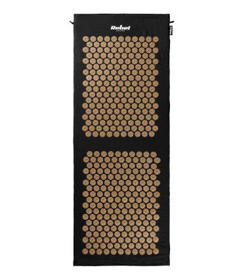 Akupresúrna podložka s vankúšom REBEL RBA-6013-GL Gold XXL Akupresurná podložka s polštárom REBEL RBA-6013-GL Gold XXL