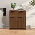 vidaXL Komoda hnedý dub 60x30x70 cm spracované drevo