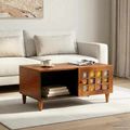 vidaXL Konferenčný stolík Hnedá 80 x 50 x 40 cm Masívne mango drevo