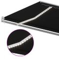 vidaXL Automatická markíza, LED a senzor vetra 600x300 cm, antracitová