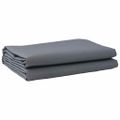 vidaXL Náhradná látka na markízu Antracitová 1000 x 160 cm Polyester