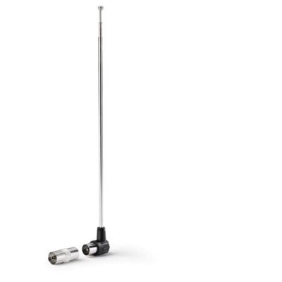 HAMA DVB-T/DAB/FM teleskopická anténa pasívna