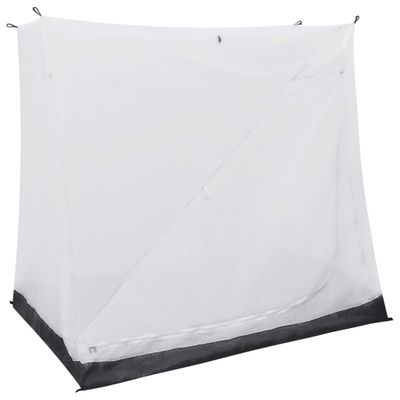 vidaXL Univerzálny vnútorný stan, sivý 200x135x175 cm