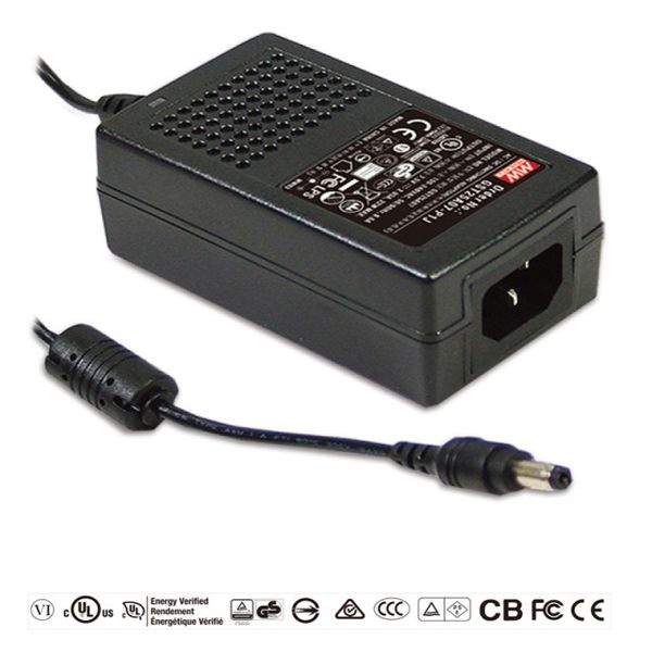 MEANWELL GST25A12-P1J stolný nap.zdroj 12V 25W