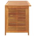 vidaXL Záhradný úložný box s mriežkami 113x50x56 cm masívna akácia