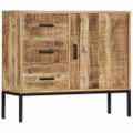 vidaXL Komoda z mangového dreva 88x30x71 cm