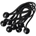Sada upínacích gúm s guľôčkou CARGO CORD SET 3, 15cm, 10ks SIXTOL