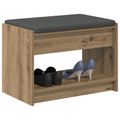 vidaXL Predsieňová lavica Remeselný Dub 63 x 38 x 45 cm