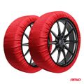 Textilné snehové reťaze 3D XL EN16662-1 Önorm V5121 2 ks AMIO-04510