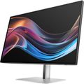 HP/727pk/27"/IPS/4K UHD/60Hz/5ms/Blck-Slvr/3R LED monitor, 27", IPS, 3840×2160, 16:9, 5ms, 400cd/m2, 60Hz, 2× DisplayPort, HDMI, 5× USB, 4× USB-C, 1× RJ-45, Pivot, VESA, cerno
