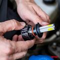 LED žiarovky hlavného svietenia COB 4Side H1 AMiO