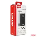 Bezdrôtový vzduchový kompresor LED USB-C 40W AMiO-04377