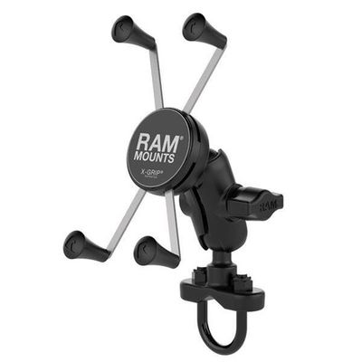 Ram rail u-bolt shrt ram x-grip 5'' phablets