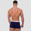 Pánske boxerky Essentials 3Pack Navy - GymBeam, veľkosť XL, veľkosť oblečenia XL