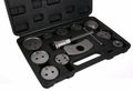 Stláčadlo brzdových piestov MECHANIC BRAKE SET BLACK 12, sada 12 ks SIXTOL