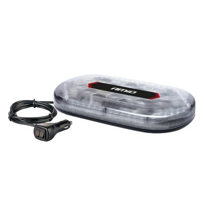 Mini svetelná lišta LED WLB78 magnetická 293x171mm R65 R10 48LED 12/24V IP56