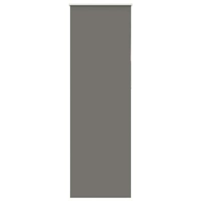 vidaXL Roleta Zatemnenie sivá 85x210 cm Šírka látky 80,7cm Polyester