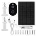 Kamera EMOS IP-1150 SNAP /H4073/ GoSmart vonkajšia batériová s Wi-Fi a solárnym panelom