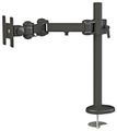 Neomounts FPMA-D960G / Flat Screen Desk Mount (grommet) / Black Držák, VESA, stolní, pro plochý monitor, úhloprícka 10"-30", náklon 180°, otácení 180°, rotace 360°, nosnost 10kg, cerný
