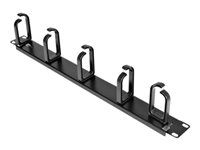1U -19" Metal Rackmount Panel - Sada káblového vedenia skrine - 1U - 19" - pre P/N: RACK-18U-20-WALL-OA, RACK-21U-20-WALL-OA, RACK-24U-20-WALL-OA, RK12OD2, RK3236BKF