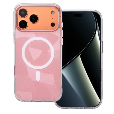 Puzdro Flash Mag pre iPhone 17 Pro 6,3" ružové
