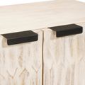 vidaXL Servírovacia skriňa 60 x 33 x 75 cm Masívne mango drevo