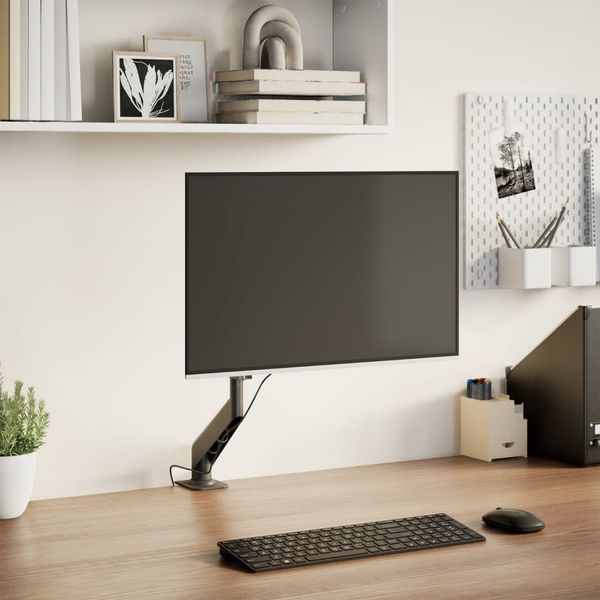 VidaXL rameno jeden monitor max 27 palcovú plynovú pružinu obrazovky