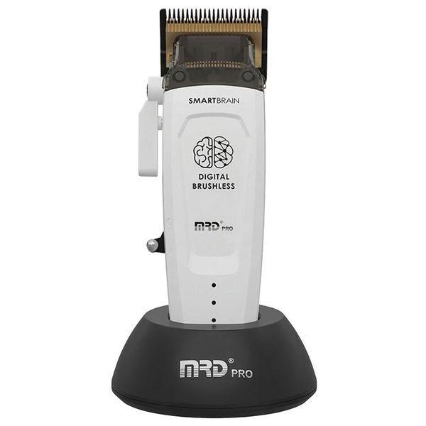 Profesionálny strihací strojček MRD Pro Smart Brain clipper HC-90-4 - White