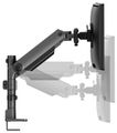 Neomounts DS65S-950BL2 Neomounts NEXT One SL Desk Mount, double display, sliding VESA (topfix clamp/grommet), black Držák, VESA, stolní, pro 2 ploché/zakrivené monitory, úhloprícka 24–34", náklon 140°, otácení 180°, rotace 180°, nosnost 22kg, ce