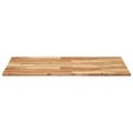 vidaXL Obdĺžniková stolová doska 80x70x2 cm masívne akáciové drevo