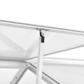 vidaXL Skleník, hliník 362x190x195 cm 13,41 m³