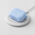 Etteri silikónové puzdro pre AirPods Pro 3 svetlomodré