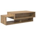 vidaXL Konferenčný stolík Remeselný dub 105 x 50 x 32,5 cm
