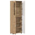 vidaXL Highboard FLORIN 60 x 35 x 182 cm Remeselný dub