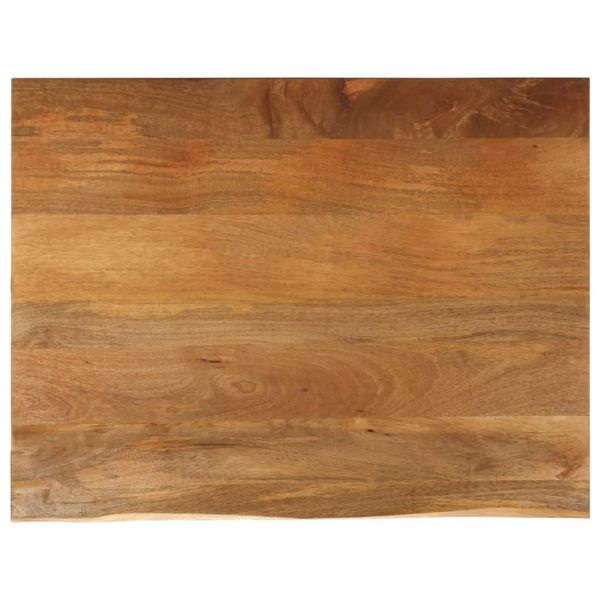 vidaXL Stolová doska živá hrana 110x80x3,8 cm masívne mango