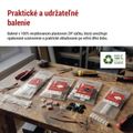 Sťahovacia páska 150×3,5, čierna, 100 ks