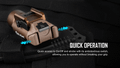 Valkyrie Turbo(Desert Tan) OLIGHT OLB2-123A 1pack
2 X CR123A(Included)