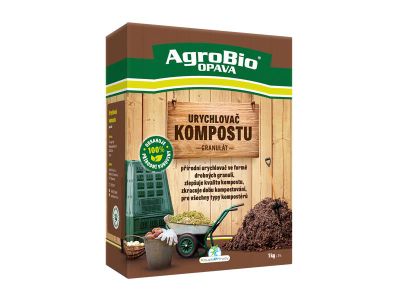 Urýchľovač kompostu AGROBIO 1kg