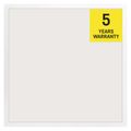 LED panel BAXXO 60 x 60 cm / 50 mm, 36 W, 4 320 lm, prisadený, neutrálna biela, IP20