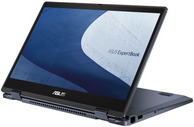 ASUS ExpertBook B3 Flip/B3402FBA/i3-1215U/14"/FHD/T/8GB/256GB SSD/UHD/W11P EDU/Black/2R Notebook, i3-1215U, 8GB DDR4, 256GB SSD, Intel UHD, 14" Full HD dotykový, W11P EDU, čierny