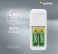 Varta Mini Charger+2xAA 2100mAh 57656-451