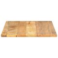 vidaXL Stolová doska 110x80x2,5 cm obdĺžniková mangový masív