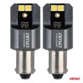 LED žiarovky FULL CANBUS PRO T4W BA9S 4x3030 SMD biele 12V 24V AMIO-03582