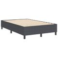 vidaXL Platformový rám postele Tmavo šedá 120 x 200 cm